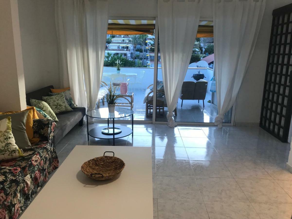 Ferienwohnung Monte Rojo Terrace San Agustín Exterior foto