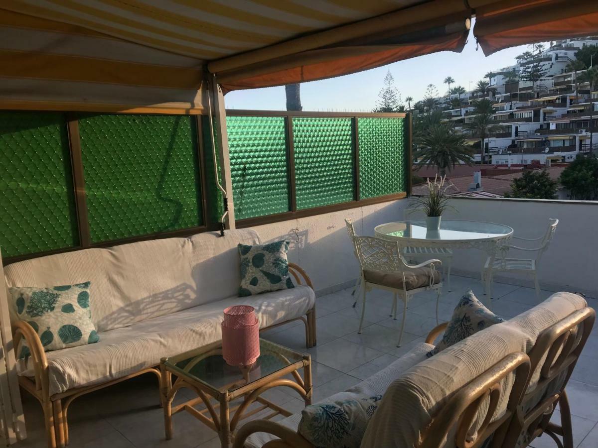 Ferienwohnung Monte Rojo Terrace San Agustín Exterior foto