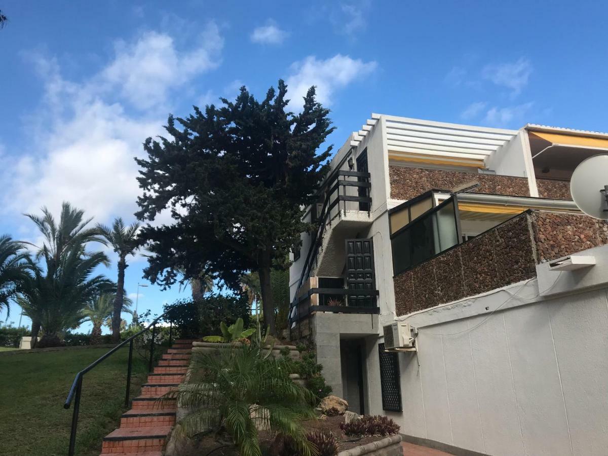 Ferienwohnung Monte Rojo Terrace San Agustín Exterior foto