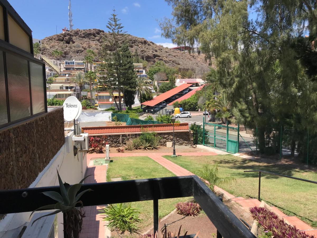 Ferienwohnung Monte Rojo Terrace San Agustín Exterior foto