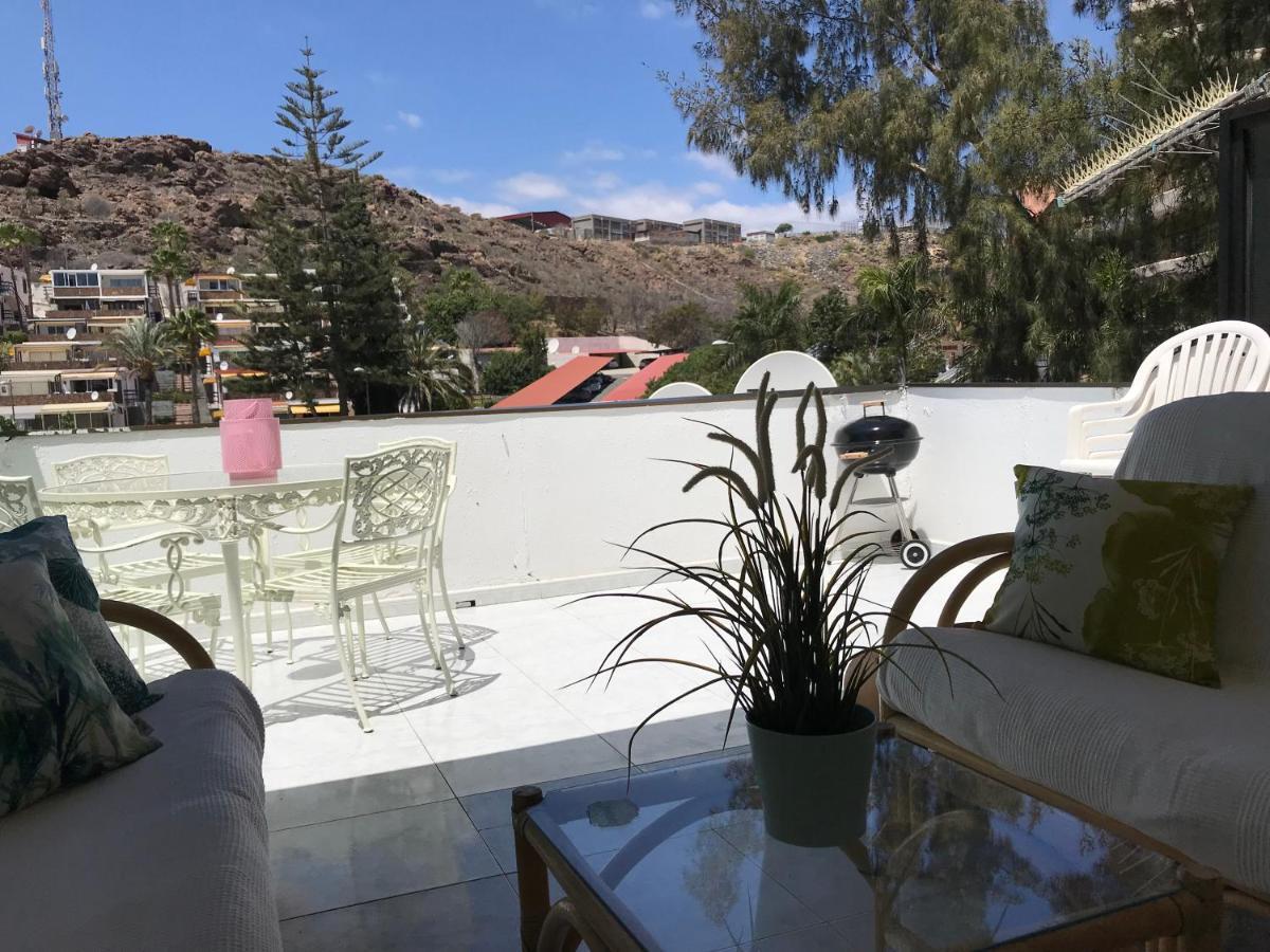 Ferienwohnung Monte Rojo Terrace San Agustín Exterior foto