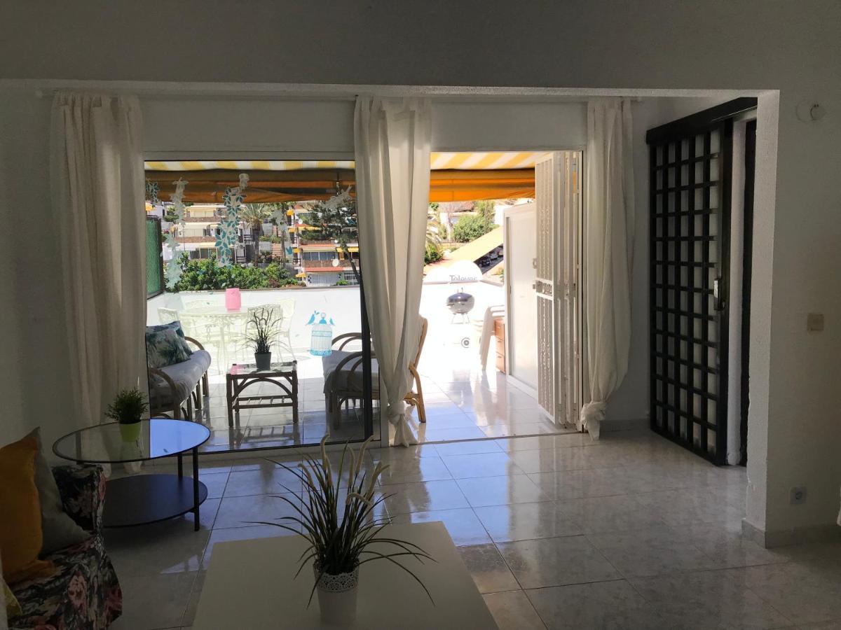 Ferienwohnung Monte Rojo Terrace San Agustín Exterior foto