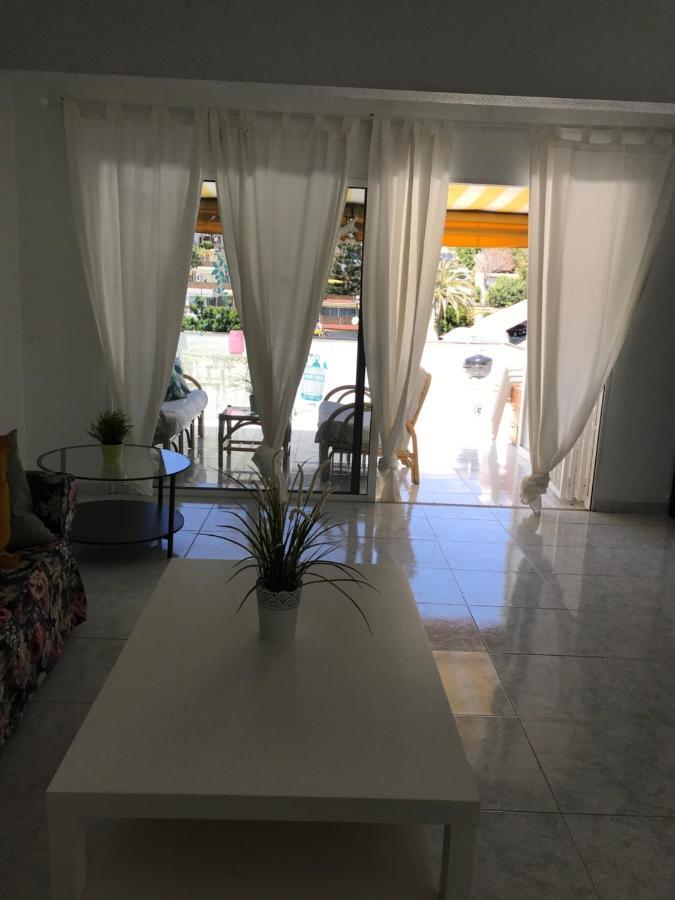 Ferienwohnung Monte Rojo Terrace San Agustín Exterior foto