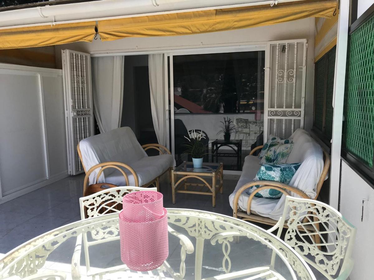 Ferienwohnung Monte Rojo Terrace San Agustín Exterior foto