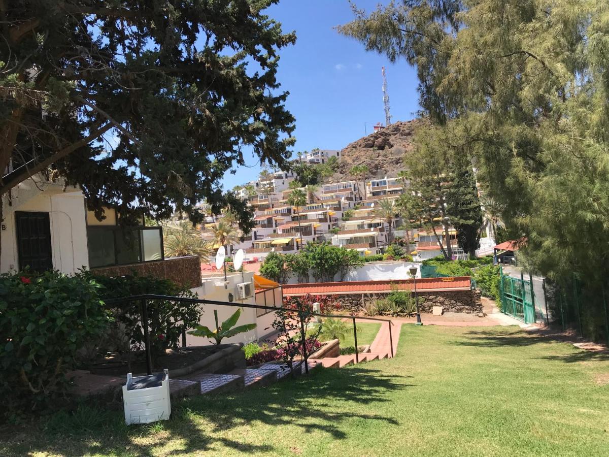 Ferienwohnung Monte Rojo Terrace San Agustín Exterior foto